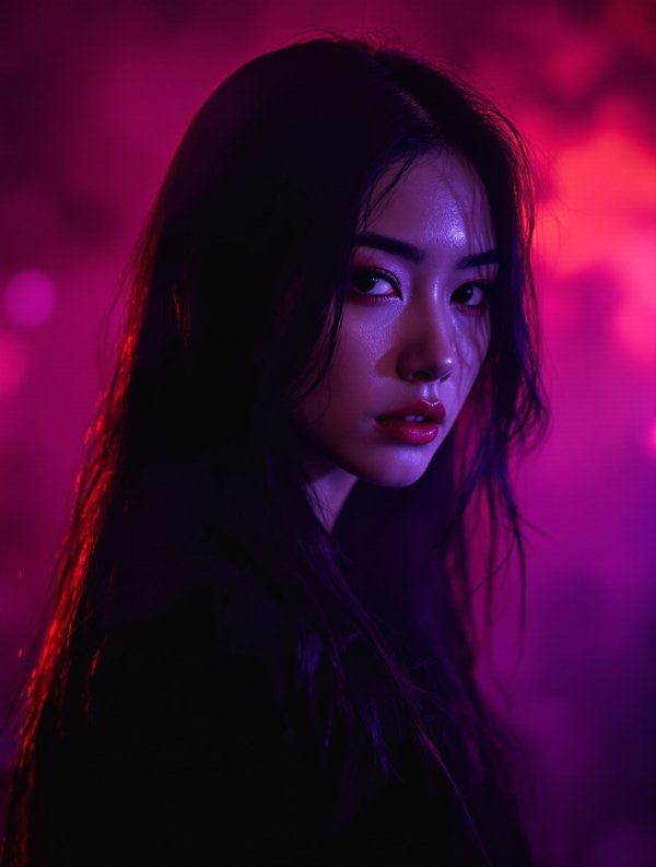 叶青芜 肖像