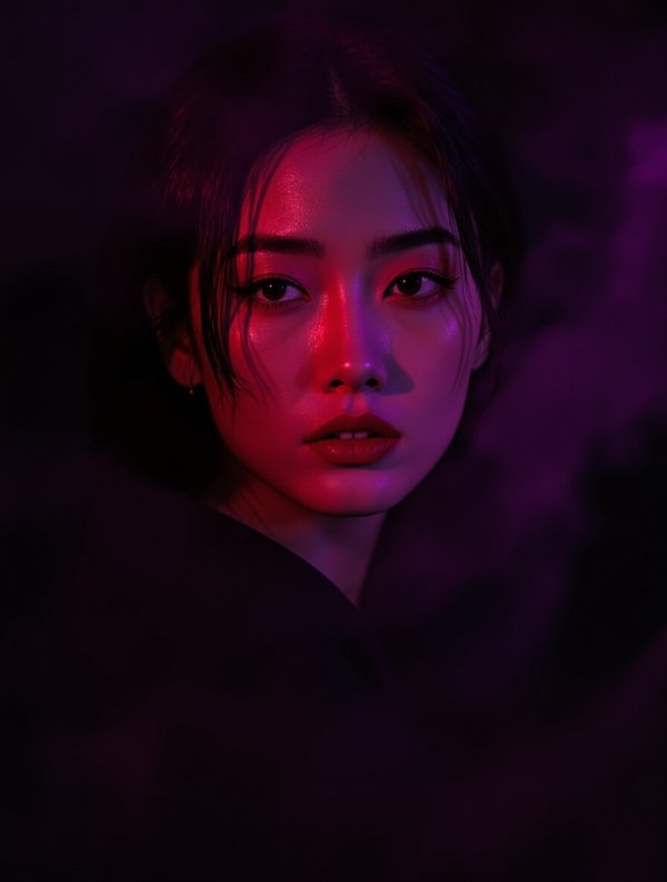 苏晚晴 肖像